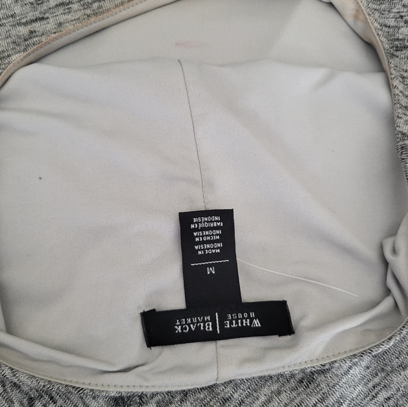 Black White Market Blouse - Picture 3 of 5